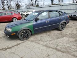 Vehiculos salvage en venta de Copart West Mifflin, PA: 2003 Hyundai Elantra GLS