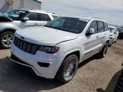 Jeep Grand Cherokee salvage cars for sale: 2017 Jeep Grand Cherokee Laredo