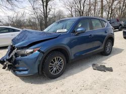 Salvage cars for sale at Cicero, IN auction: 2017 Mazda CX-5 Sport