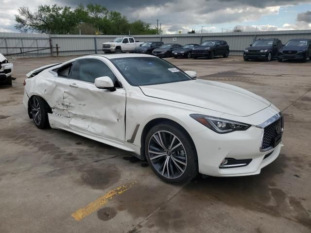 2022 Infiniti Q60 Luxe