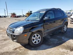 Salvage cars for sale from Copart Oklahoma City, OK: 2005 Hyundai Tucson GLS