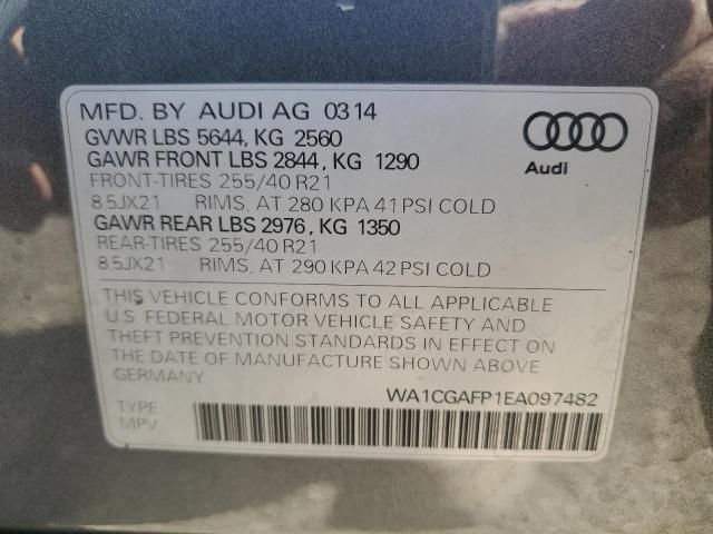 2014 Audi SQ5 Premium Plus