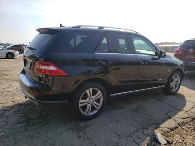 2012 Mercedes-Benz ML 350 4matic