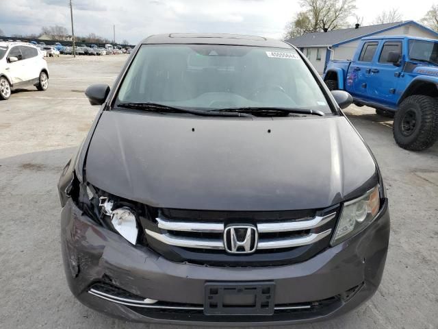 2015 Honda Odyssey EXL