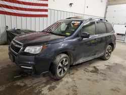 Salvage cars for sale at Candia, NH auction: 2017 Subaru Forester 2.5I Premium