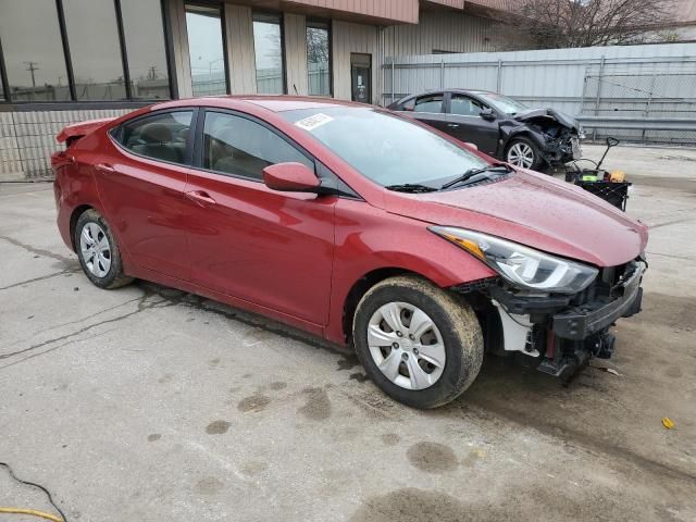 2016 Hyundai Elantra SE