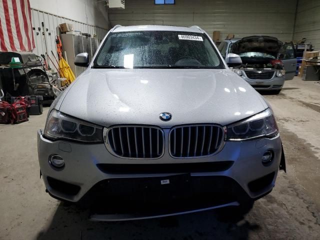 2016 BMW X3 XDRIVE28I