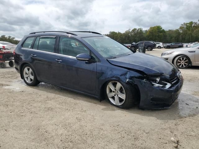 2015 Volkswagen Golf Sportwagen TDI S