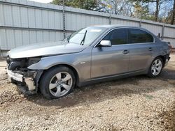 BMW salvage cars for sale: 2008 BMW 528 I