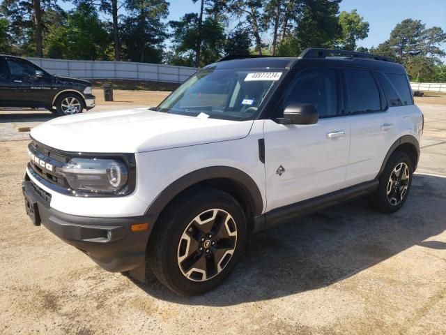 2022 Ford Bronco Sport Outer Banks