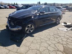 Salvage cars for sale from Copart Vallejo, CA: 2020 Honda Accord EX