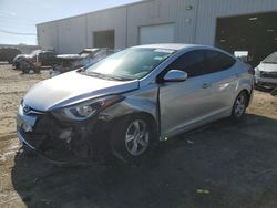 Salvage cars for sale at Jacksonville, FL auction: 2015 Hyundai Elantra SE