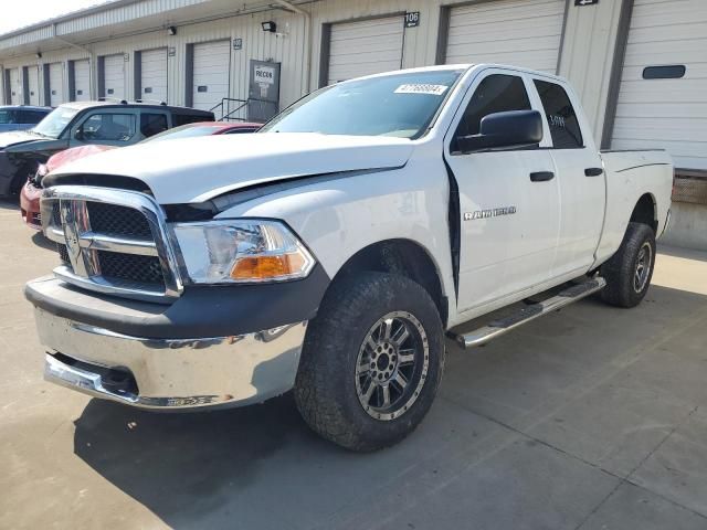 2012 Dodge RAM 1500 ST