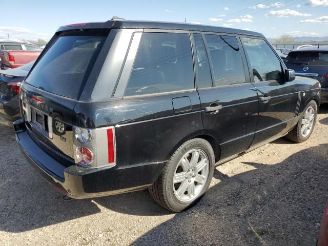 2008 Land Rover Range Rover HSE