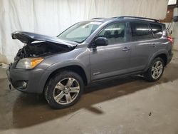 Salvage cars for sale from Copart Ebensburg, PA: 2011 Toyota Rav4 Sport