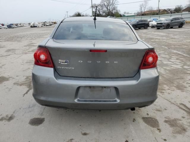 2013 Dodge Avenger SE