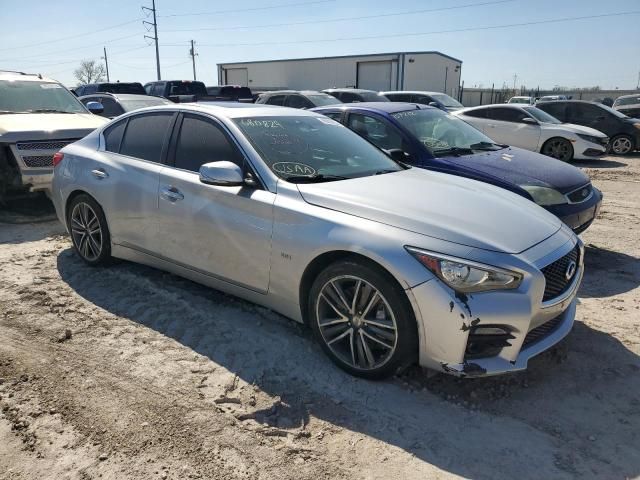 2017 Infiniti Q50 Base