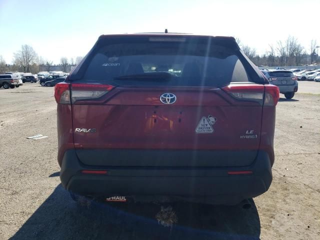 2019 Toyota Rav4 LE