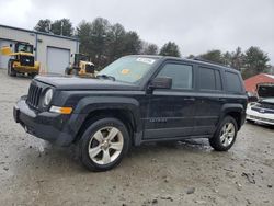 Salvage cars for sale at Mendon, MA auction: 2014 Jeep Patriot Sport