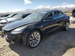 Salvage cars for sale from Copart Magna, UT: 2020 Tesla Model 3