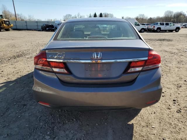 2015 Honda Civic LX