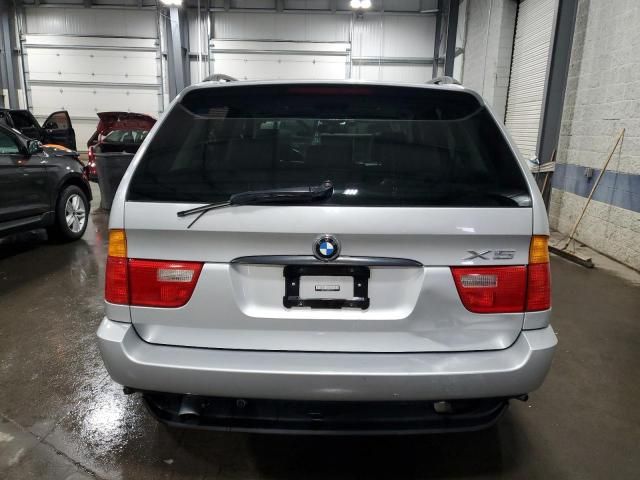 2002 BMW X5 3.0I