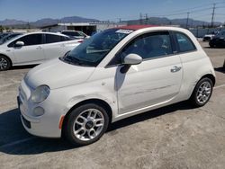 Salvage cars for sale at Sun Valley, CA auction: 2012 Fiat 500 POP