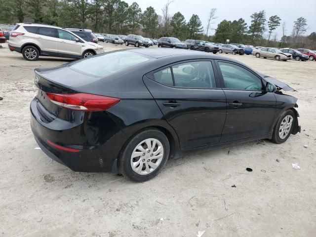 2018 Hyundai Elantra SE