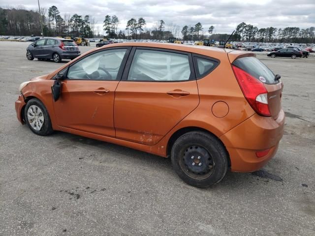 2017 Hyundai Accent SE