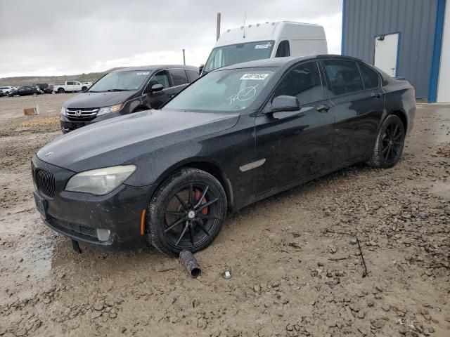 2012 BMW 740 I