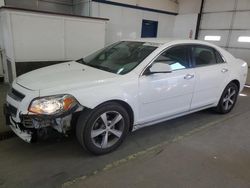 Vehiculos salvage en venta de Copart Pasco, WA: 2012 Chevrolet Malibu 1LT