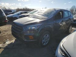 Ford Escape S Vehiculos salvage en venta: 2018 Ford Escape S