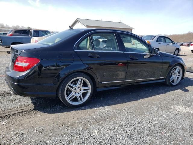 2014 Mercedes-Benz C 300 4matic