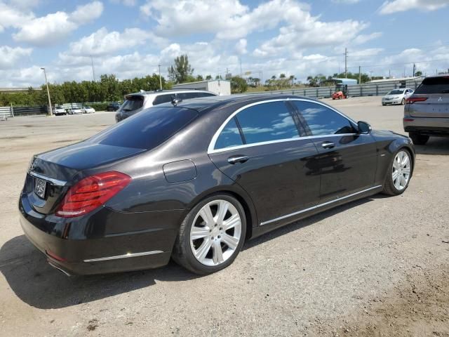 2014 Mercedes-Benz S 550