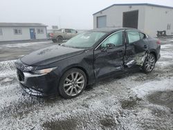 Salvage cars for sale from Copart Airway Heights, WA: 2020 Mazda 3 Select