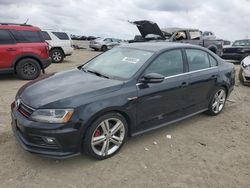 Volkswagen Jetta GLI salvage cars for sale: 2017 Volkswagen Jetta GLI