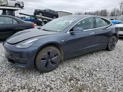 Tesla Model 3 salvage cars for sale: 2018 Tesla Model 3