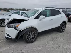 Salvage cars for sale from Copart Cahokia Heights, IL: 2019 Buick Encore Sport Touring
