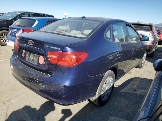 2008 Hyundai Elantra GLS