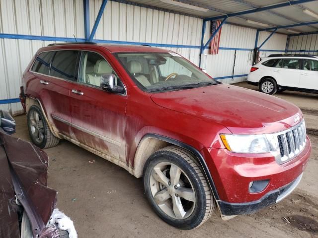 2011 Jeep Grand Cherokee Overland