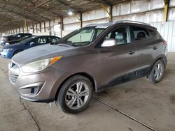 Hyundai salvage cars for sale: 2011 Hyundai Tucson GLS