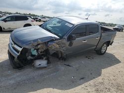 Salvage cars for sale at Arcadia, FL auction: 2019 Chevrolet Colorado LT