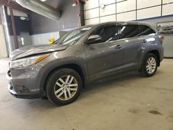 2015 Toyota Highlander LE for sale in East Granby, CT