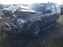 Ford Expedition Vehiculos salvage en venta: 2008 Ford Expedition Limited