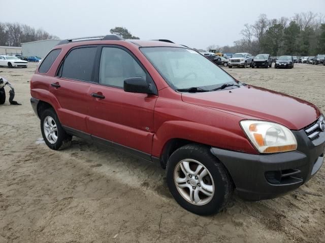 2005 KIA New Sportage