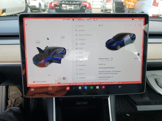 2018 Tesla Model 3