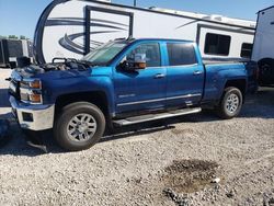 Salvage cars for sale at Apopka, FL auction: 2019 Chevrolet Silverado K3500 LTZ