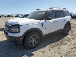 Salvage cars for sale from Copart Earlington, KY: 2022 Ford Bronco Sport BIG Bend