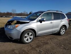 Subaru salvage cars for sale: 2015 Subaru Forester 2.5I Premium