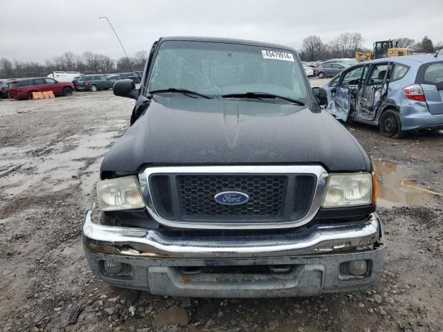 2004 Ford Ranger Super Cab